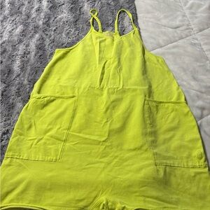 Free People Hot Shot Romper